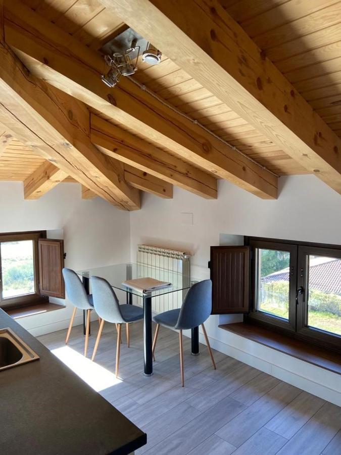 Apartamentos Rurales La Plaza 2 杜鲁埃洛德拉谢拉 外观 照片