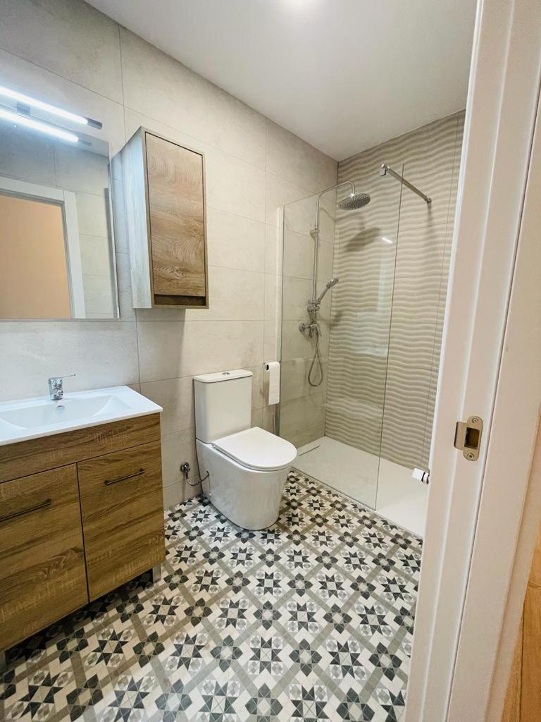 Apartamentos Rurales La Plaza 2 杜鲁埃洛德拉谢拉 外观 照片